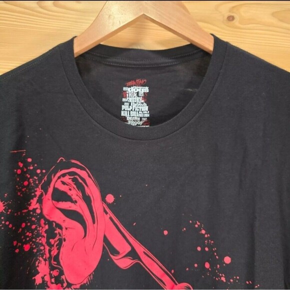 NWT Quentin Tarantino Reservoir Dogs XX 20th Anniversary Movie Promo 2013 T L - Picture 2 of 7